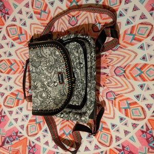 SAKROOTS printed backpack